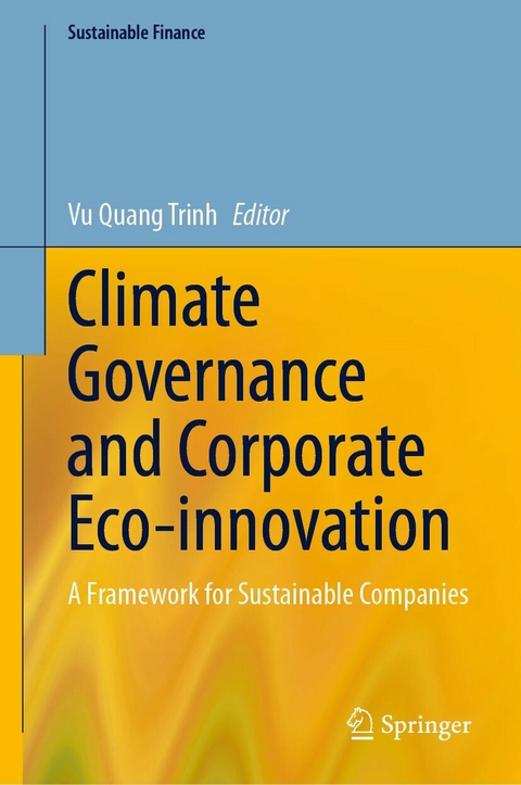 Climate Governance and Corporate Eco-innovation - 