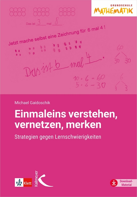 Einmaleins verstehen, vernetzen, merken -  Michael Gaidoschik