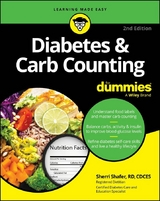 Diabetes & Carb Counting For Dummies -  Sherri Shafer