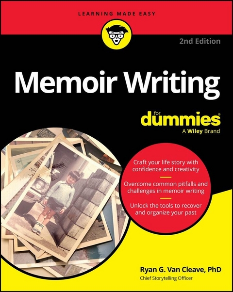 Memoir Writing For Dummies -  Ryan G. Van Cleave