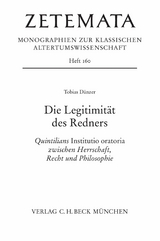 Die Legitimität des Redners - Tobias Dänzer