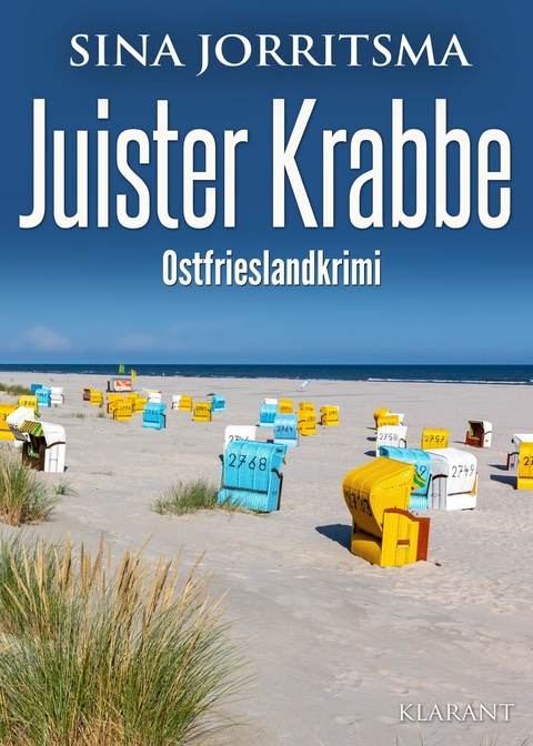 Juister Krabbe. Ostfrieslandkrimi -  Sina Jorritsma