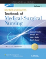 Brunner and Suddarth's Textbook of Medical-surgical Nursing (two-volume) - Smeltzer, Suzanne C.; Bare, Brenda G.; Hinkle, Janice L.; Cheever, Kerry H.