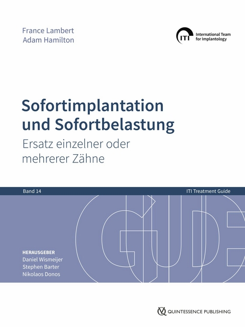 Sofortimplantation und Sofortbelastung -  France Lambert,  Adam Hamilton