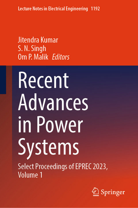 Recent Advances in Power Systems - 