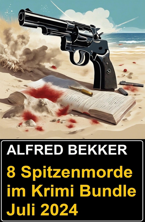 8 Spitzenmorde im Krimi Bundle Juli 2024 -  Alfred Bekker