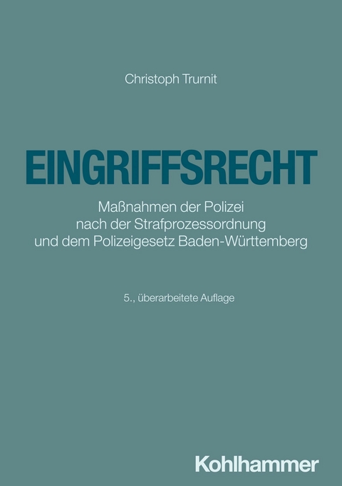 Eingriffsrecht -  Christoph Trurnit