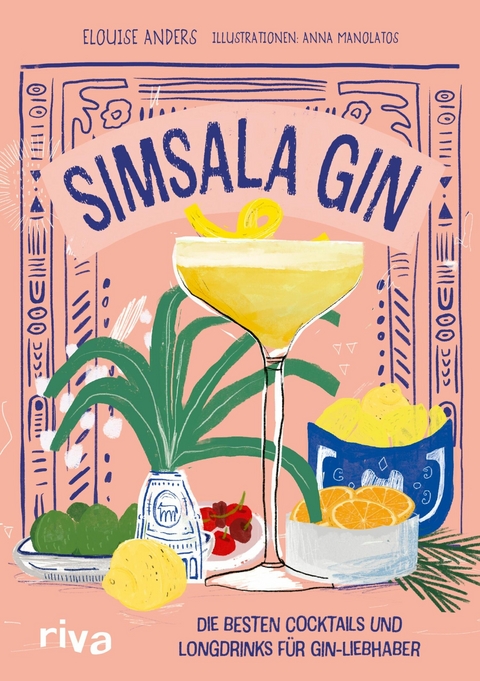 Simsala Gin -  Elouise Anders