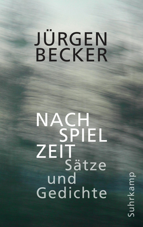 Nachspielzeit -  Jürgen Becker