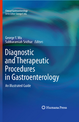 Diagnostic and Therapeutic Procedures in Gastroenterology - 
