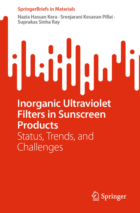 Inorganic Ultraviolet Filters in Sunscreen Products -  Nazia Hassan Kera,  Sreejarani Kesavan Pillai,  Suprakas Sinha Ray