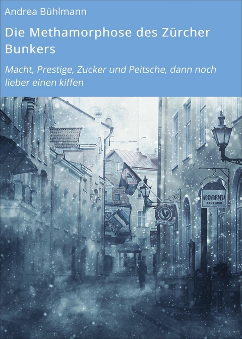 Die Methamorphose des Zürcher Bunkers - Andrea Bühlmann