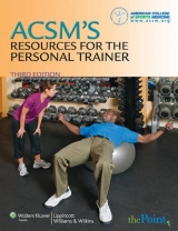 ACSM's Resources for the Personal Trainer - 