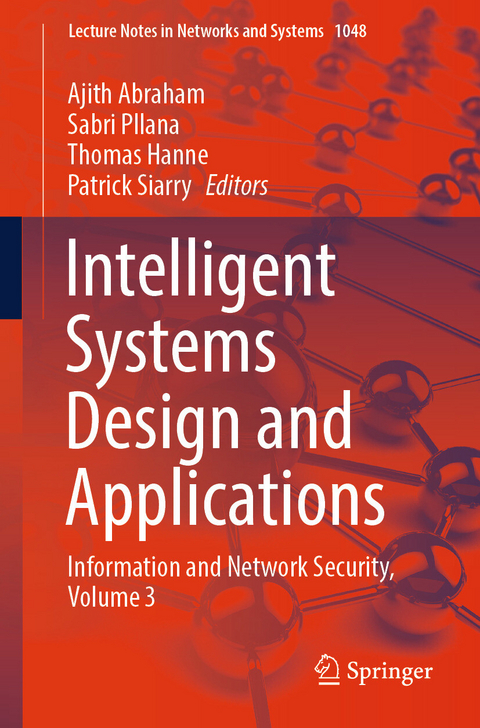 Intelligent Systems Design and Applications - 