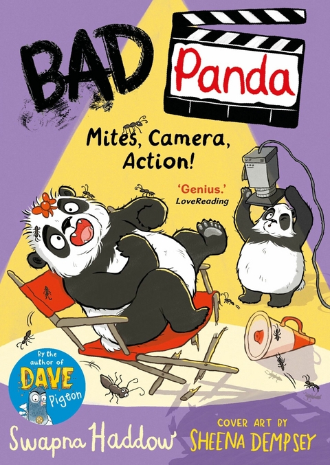 Bad Panda: Mites, Camera, Action! -  Swapna Haddow