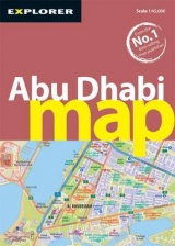 Abu Dhabi Map - Explorer Publishing and Distribution