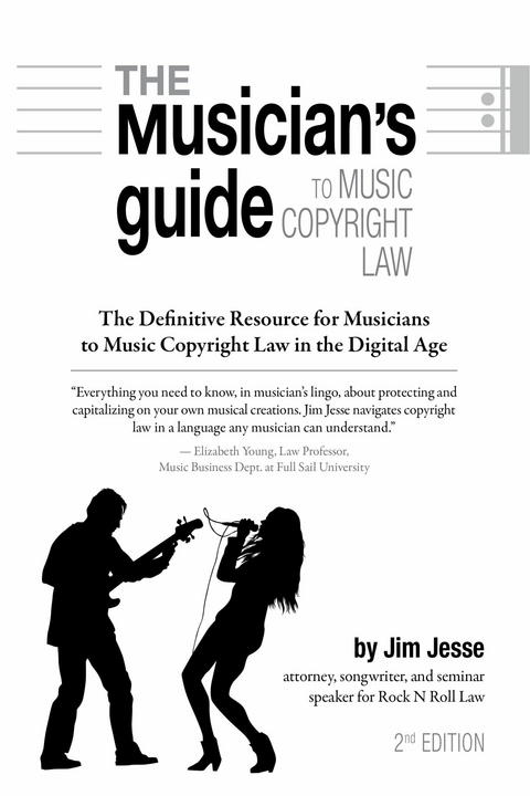 Musician's Guide to Music Copyright Law -  Jim Jesse