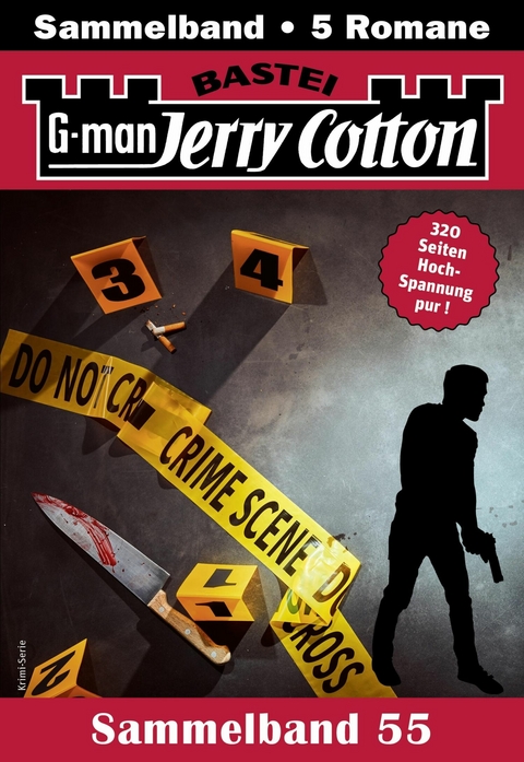 Jerry Cotton Sammelband 55 -  Jerry Cotton