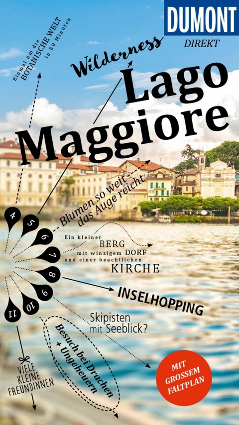 DuMont direkt Reiseführer E-Book Lago Maggiore -  Aylie Lonmon
