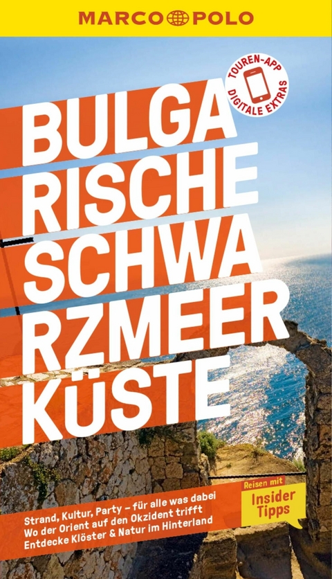 MARCO POLO Reiseführer E-Book Bulgarische Schwarzmeerküste - Ralf Petrov