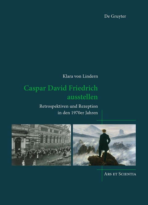 Caspar David Friedrich ausstellen -  Klara von Lindern