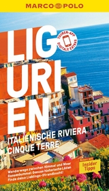 MARCO POLO Reiseführer E-Book Ligurien, Italienische Riviera, Cinque Terre - Sabine Oberpriller