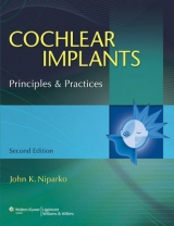 Cochlear Implants - Niparko, John K.