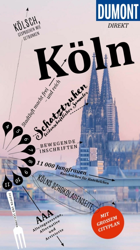 DuMont direkt Reiseführer E-Book Köln -  Marianne Bongartz