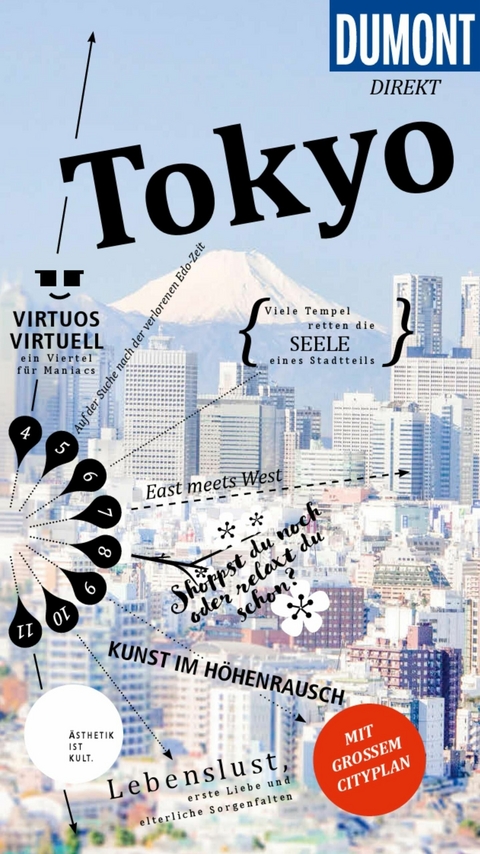 DuMont direkt Reiseführer E-Book Tokyo -  Rufus Arndt