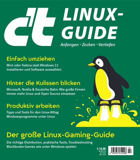 c't Linux-Guide -  c't-Redaktion
