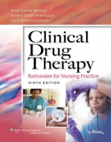 Clinical Drug Therapy - Abrams, Anne Collins; Pennington, Sandra Smith; Lammon, Carol Barnett; Goldsmith, Tracey L.