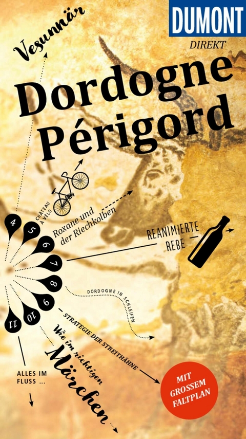 DuMont direkt Reiseführer E-Book Dordogne, Périgord -  Manfred Görgens