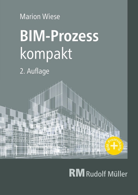 BIM-Prozess kompakt - E-Book (PDF) -  Marion Wiese