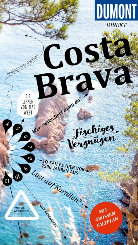 DuMont direkt Reiseführer E-Book Costa Brava -  Ulrike Wiebrecht