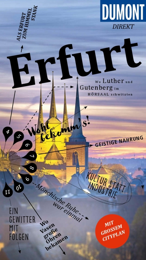 DuMont direkt Reiseführer E-Book Erfurt -  Ulrich Seidel