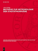 Beiträge zur Meteorologie der Stadtatmosphäre - Alfred Helbig