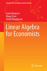 Linear Algebra for Economists - Hasan Ersel, Dmitri Piontkovski