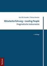 Mitarbeiterführung – Leading People - Kurt W. Koeder, Tobias Koeder