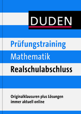 Prüfungstraining Mathematik Realschulabschluss - Michael Ungerer, Wolfgang Peters, Karlheinz Lehmann, Günter Liesenberg, Jochen Kreusch