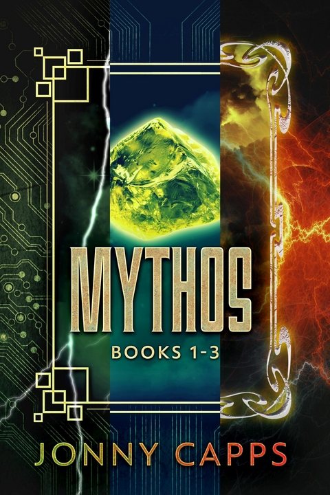 Mythos - Books 1-3 -  Jonny Capps