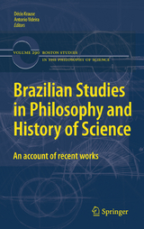 Brazilian Studies in Philosophy and History of Science - 