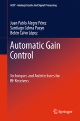 Automatic Gain Control - Juan Pablo Alegre Pérez, Santiago Celma Pueyo, Belén Calvo López