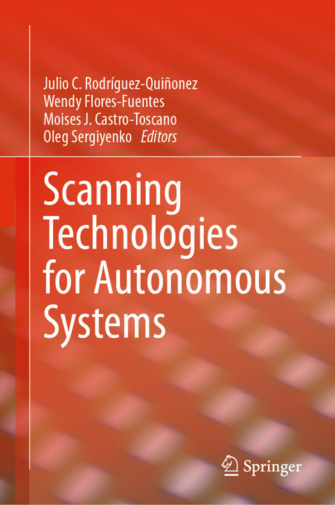 Scanning Technologies for Autonomous Systems - 