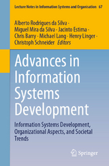 Advances in Information Systems Development - 