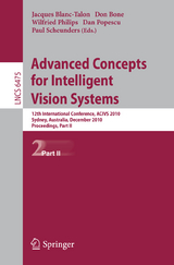 Advanced Concepts for Intelligent Vision Systems - 