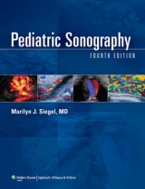 Pediatric Sonography - Siegel, Marilyn J.