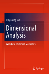 Dimensional Analysis - Qing-Ming Tan