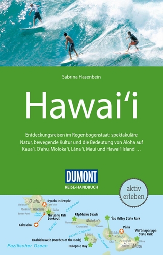 DuMont Reise-Handbuch Reiseführer E-Book Hawaii - Sabrina Hasenbein