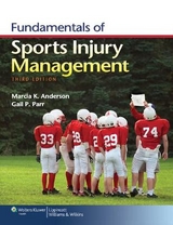 Fundamentals of Sports Injury Management - Anderson, Marcia K.; Parr, Gail P.