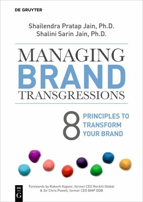 Managing Brand Transgressions -  Shailendra Pratap Jain,  Shalini Sarin Jain